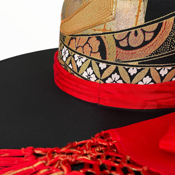 KimonoHat_Shogun_Hat_Japanese_Vintage_Luxury_Headwear_KeikoTagai