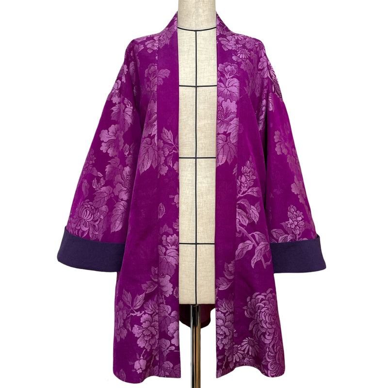 Artisan Kimono Jacket, Taisho Romance | Keiko Tagai – KEIKO TAGAI