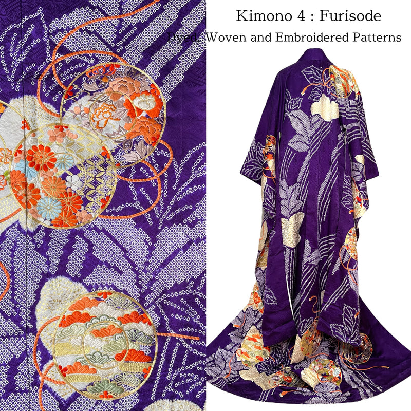 Kimono Dresses | Japanese vintage kimono, upcycled fashion | Keiko Tagai