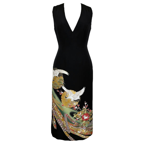 Kimono Dress | couture clothing, luxury fashion | Keiko Tagai