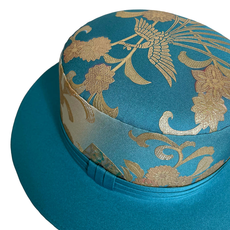 KIMONO HAT | Elegant Hat, Luxury Fashion | Keiko Tagai