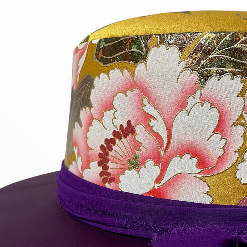 KIMONO HAT, King of Flowers