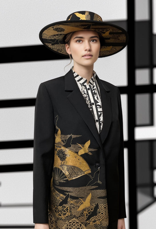 Keiko Tagai | Kimono Jackets, Kimono Hats, Japanese Clothing