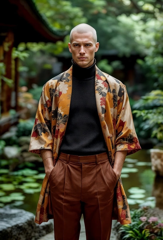 LIGHT KIMONO | Jackets, Japanese Traditional Craft Fashion | Keiko Tagai
