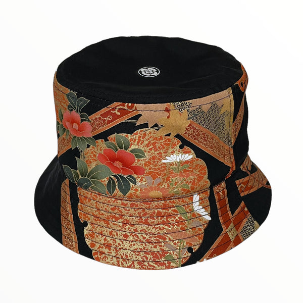KIMONO HAT | 帽子 アップサイクルファッション | ケイコタガイ