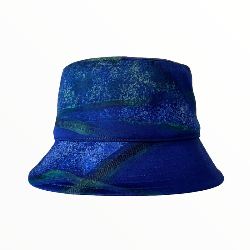 KIMONO HAT | Kimono Upcycled, Bucket Hat | Keiko Tagai