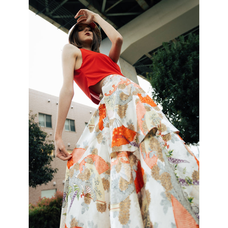 Reborn Kimono Fashion | Skirts Tops | Keiko Tagai