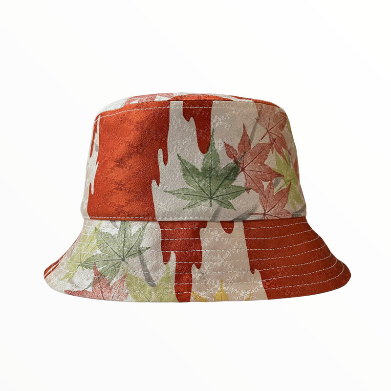 KIMONO HAT | Kimono Upcycled, Bucket Hats | Keiko Tagai