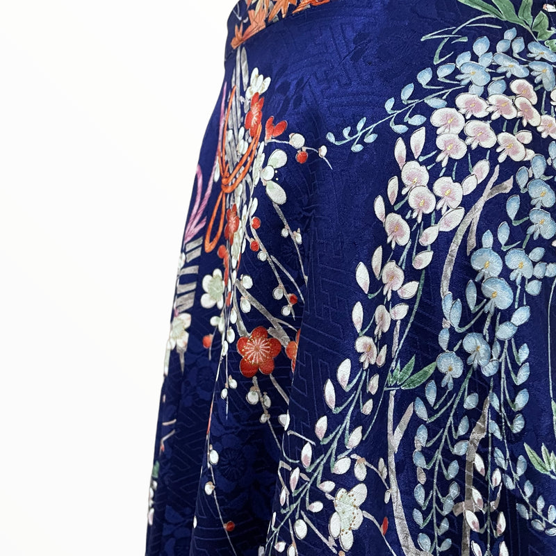 Kimono Upcycle, Skirts, Dresses, Flowers | Keiko Tagai