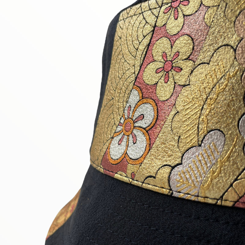 KIMONO HAT | Bucket, Japanese Fashion | Keiko Tagai