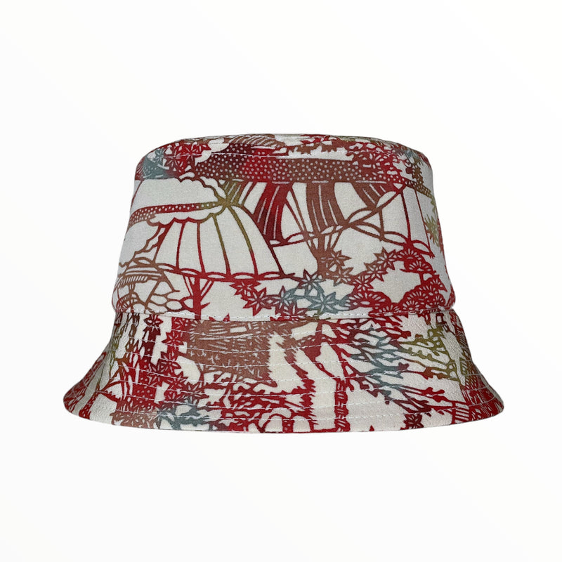 KIMONO HAT | 紅型 着物リメイク 帽子 | ケイコタガイ