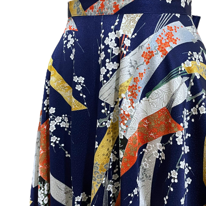 XKIMONO | Skirts, Kimono Upcycle, Stylish | Keiko Tagai