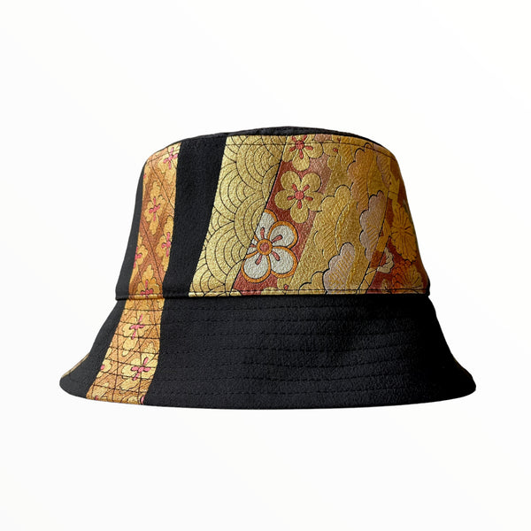 KIMONO HAT | Traditional Pattern, Gold Leaf | Keiko Tagai
