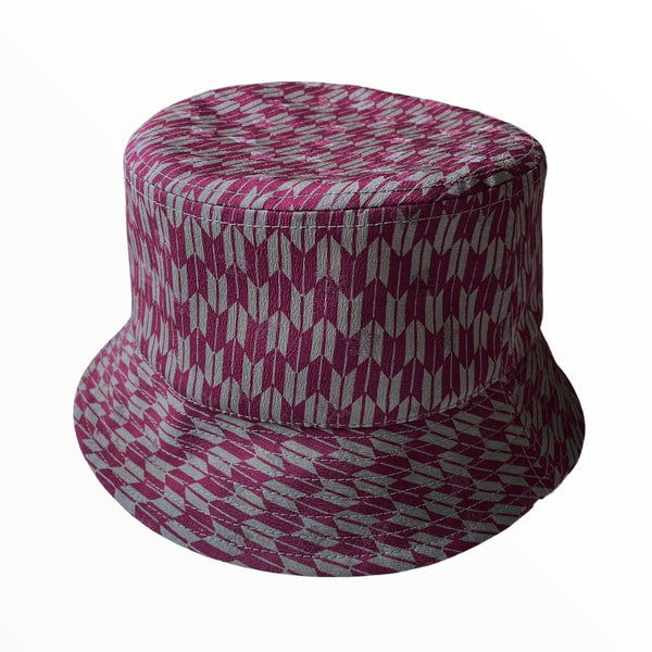 KIMONO HAT | Kimono Upcycle, Bucket Hats | Keiko Tagai