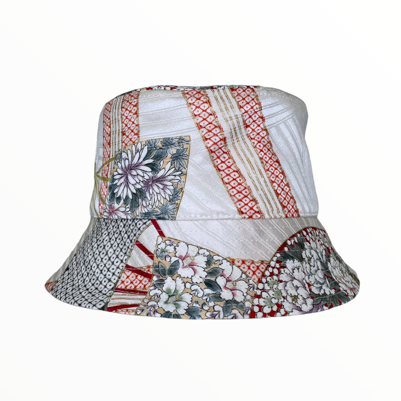 KIMONO HAT | 着物リメイク 帽子 | ケイコタガイ