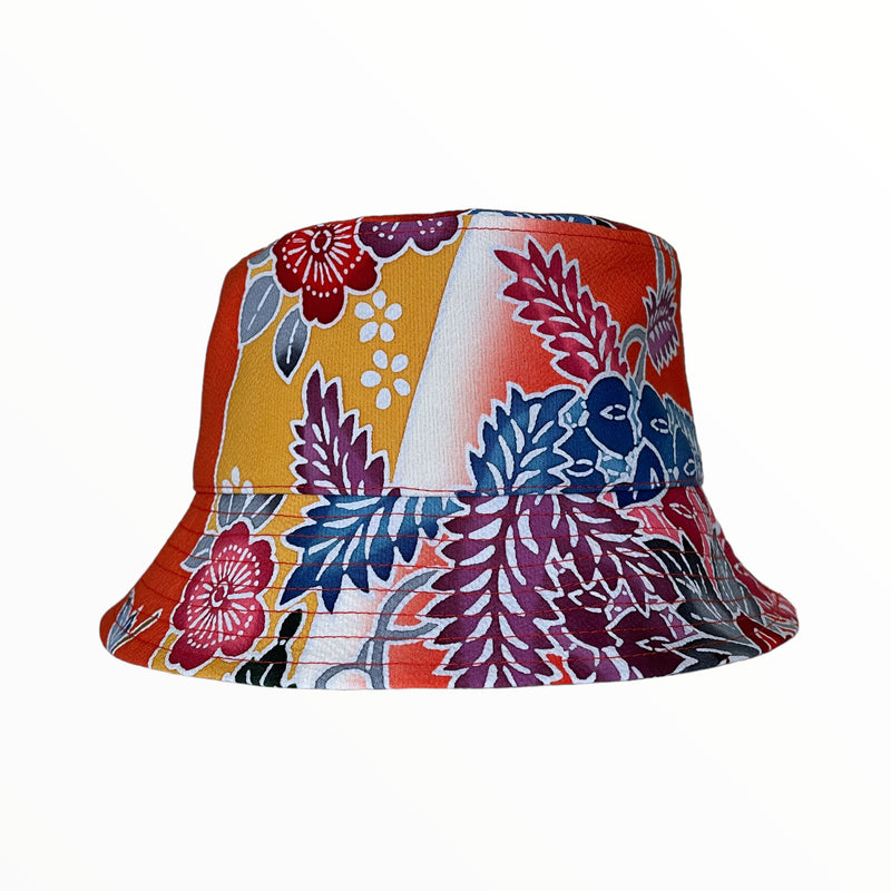 KIMONO HAT | バケットハット 着物リメイク帽子 | ケイコタガイ