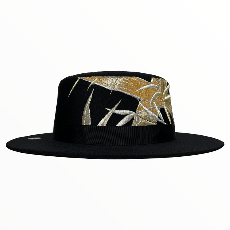 KIMONO HAT | Handmade Hat, Luxury Fashion | Keiko Tagai