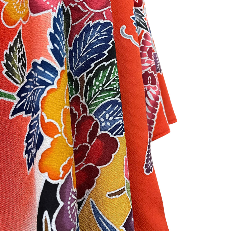 XKIMONO | Kimono Upcycled, Skirts, Tops, Bingata | Keiko Tagai