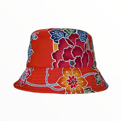 KIMONO HAT | Kimono Upcycled, Japanese Fashion | Keiko Tagai