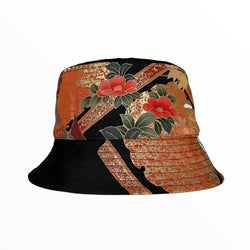KIMONO HAT | Kimono Upcycled, Japanese Fashion | Keiko Tagai