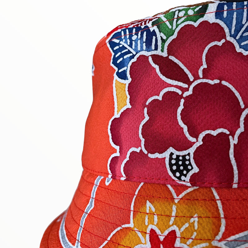 KIMONO HAT | Upcycled Fashion, Chapeau | Keiko Tagai
