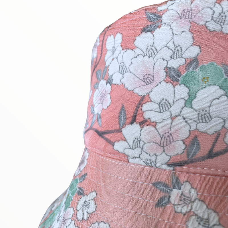 KIMONO HAT | Kawaii Bucket Hat | Keiko Tagai