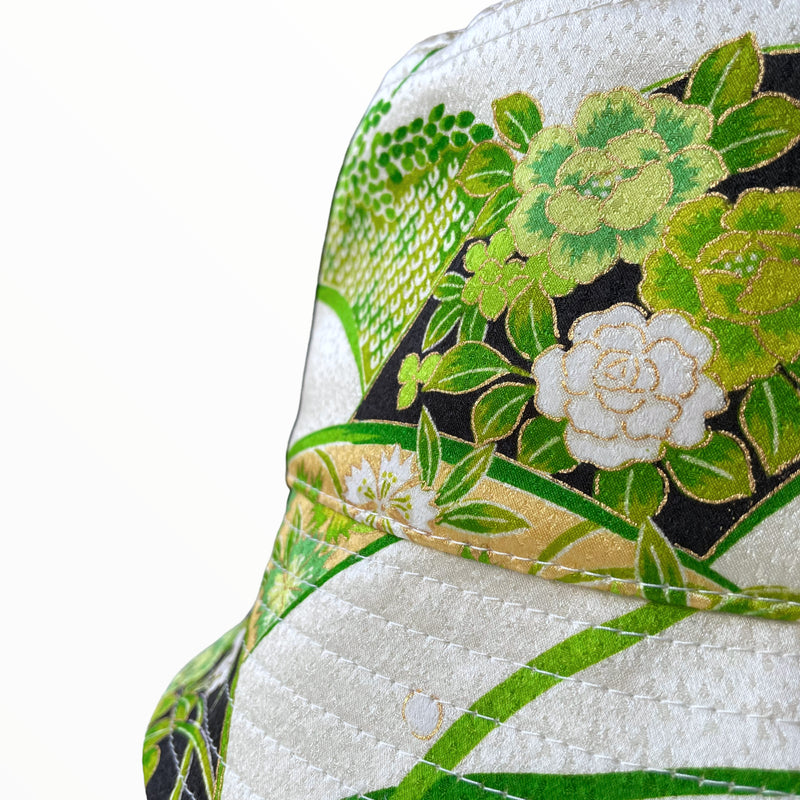 KIMONO HAT | Japanese Fashion, Upcycle | Keiko Tagai