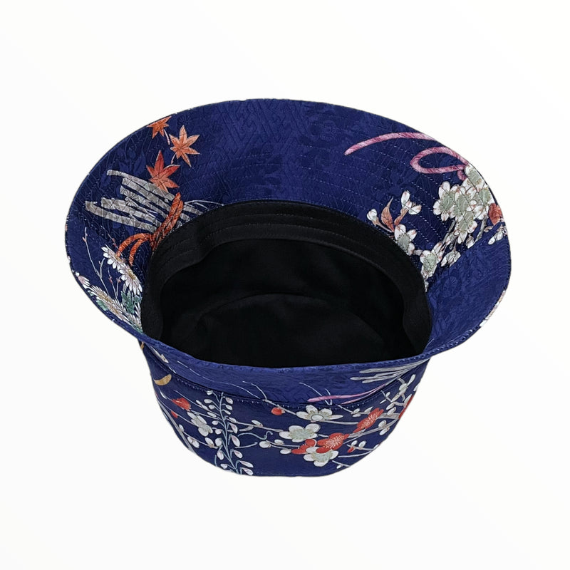KIMONO HAT | Bucket, Chapeau, Fashion | Keiko Tagai