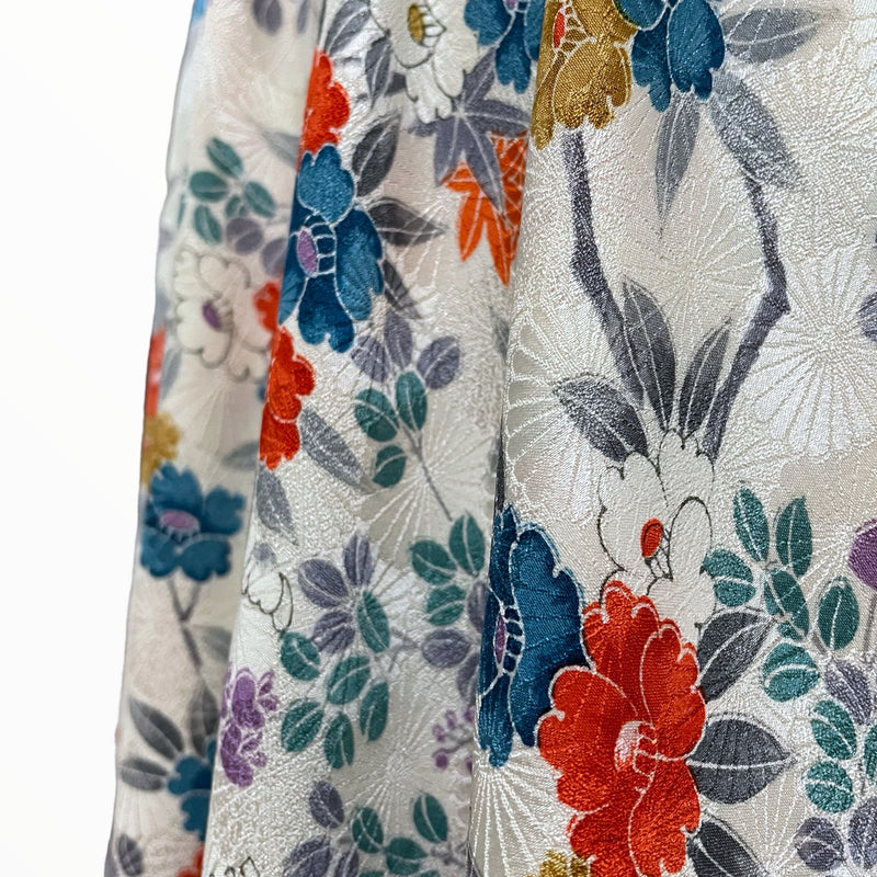Kimono Upcycle, Skirts, Tops, Women's Fashion | Keiko Tagai