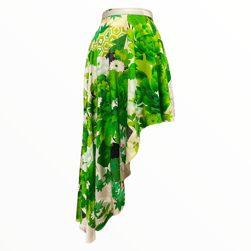 Skirt, Kimono Upcycled, Women's Fashion | Keiko Tagai