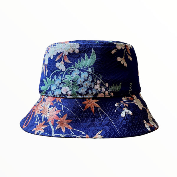 KIMONO HAT | Stylish Bucket, Japanese Fashion | Keiko Tagai