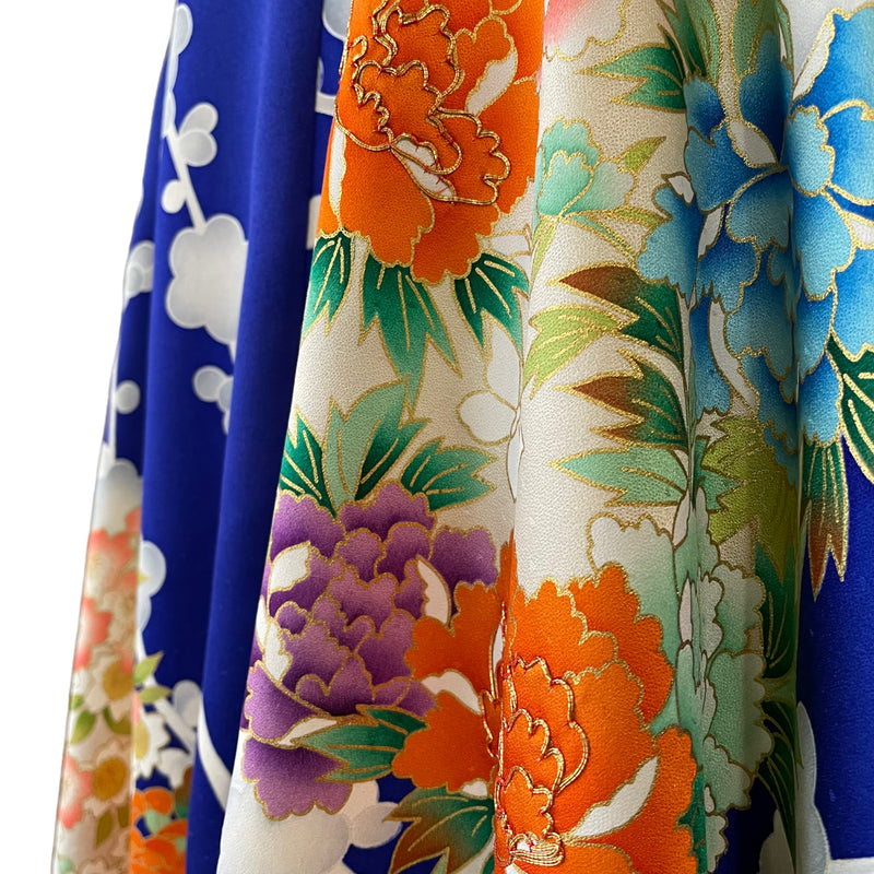 Japanese Kimono Skirt, Women's Fashion | Keiko Tagai