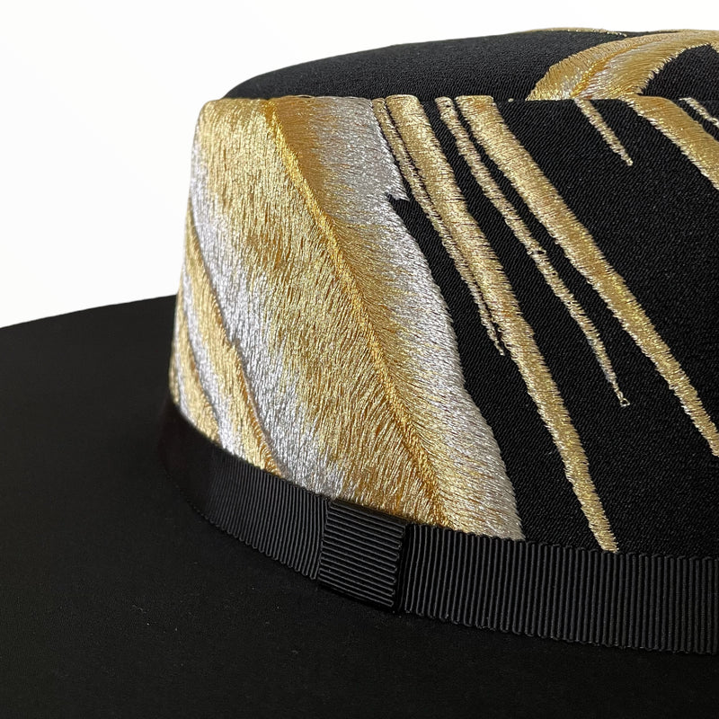 KIMONO HAT | Luxury Hat, Japanese Art, Fashion | Keiko Tagai