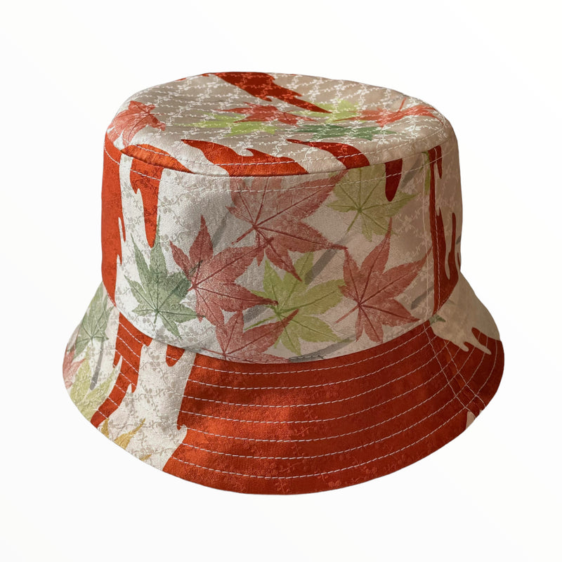 KIMONO HAT | 着物リメイク 帽子 | ケイコタガイ