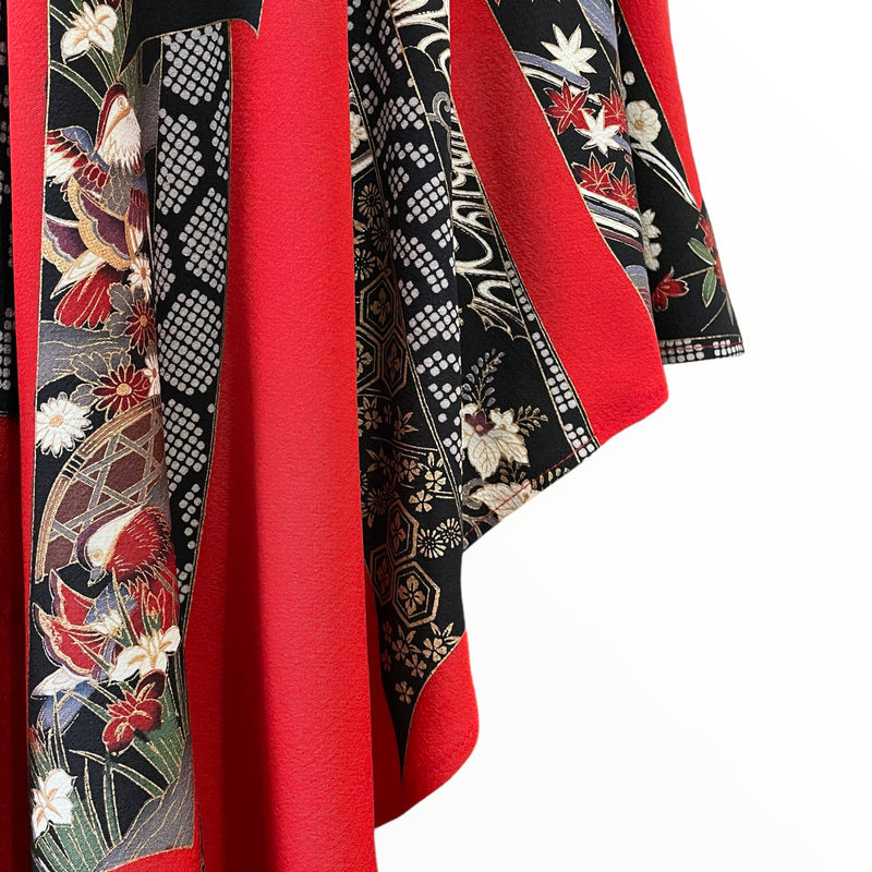 Skirts, Dresses, Kimono Upcycled, Japanese Fashion | Keiko Tagai