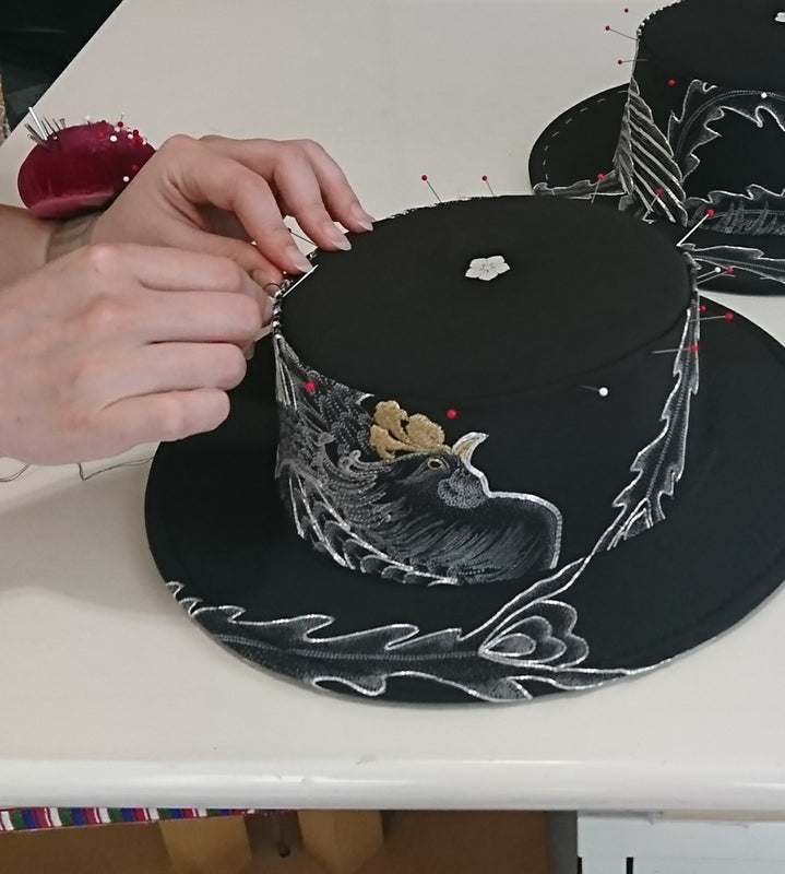 Portrait of Japanese artisan Keiko Tagai, founder of KIMONO HAT and LIGHT KIMONO