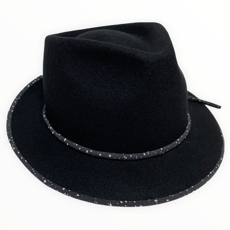 KIMONO HAT | 中折れ帽 着物リメイク ウールハット | ケイコタガイ