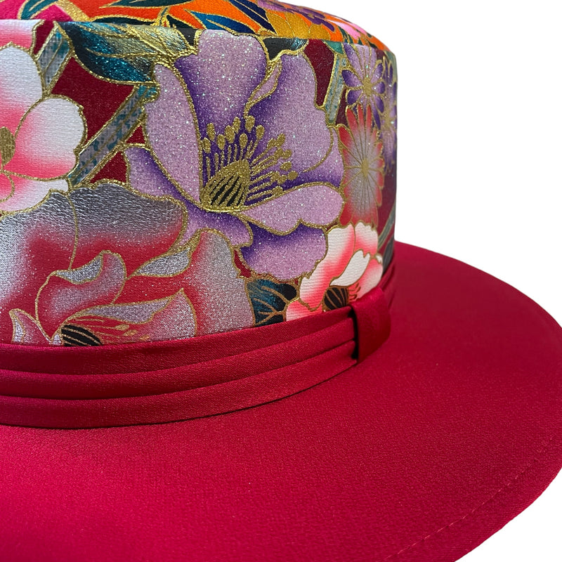 KIMONO HAT | Japanese Aesthetic, Elegant Chapeau | Keiko Tagai
