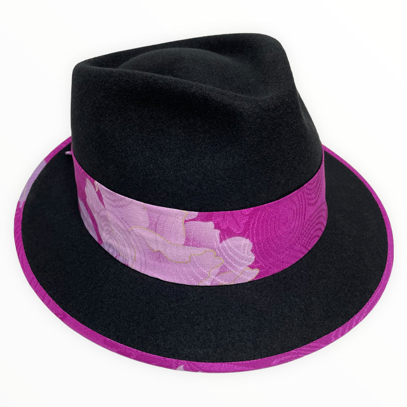 KIMONO HAT | 中折れハット 和風和柄帽子 | ケイコタガイ
