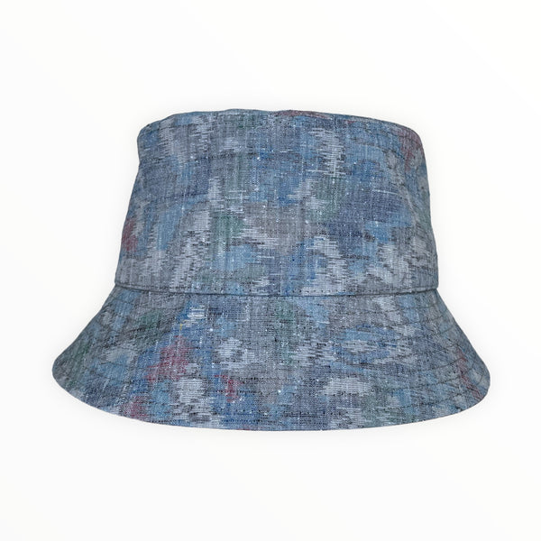 KIMONO HAT | 紬バケットハット 着物リメイク帽子 | Keiko Tagai