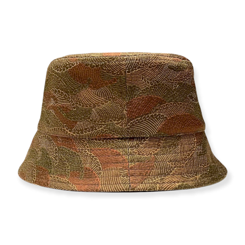 KIMONO HAT | Bucket Hats, Kimono Upcycling | Keiko Tagai
