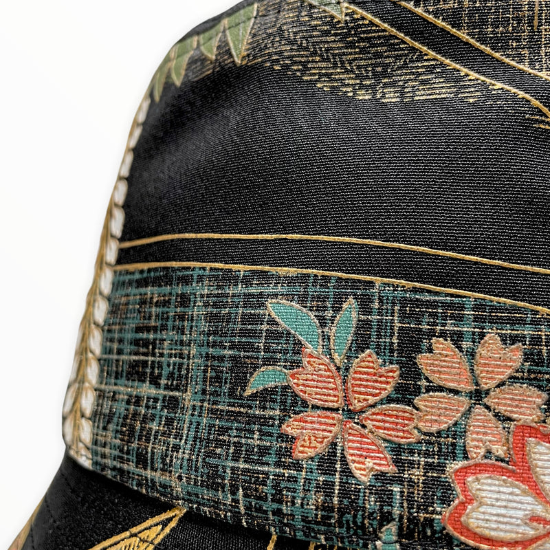 Kimono Upcycled | Stylish Bucket Hat | Keiko Tagai