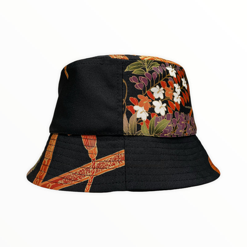 Women's Bucket Hats, Kimono Upcycled | Keiko Tagai