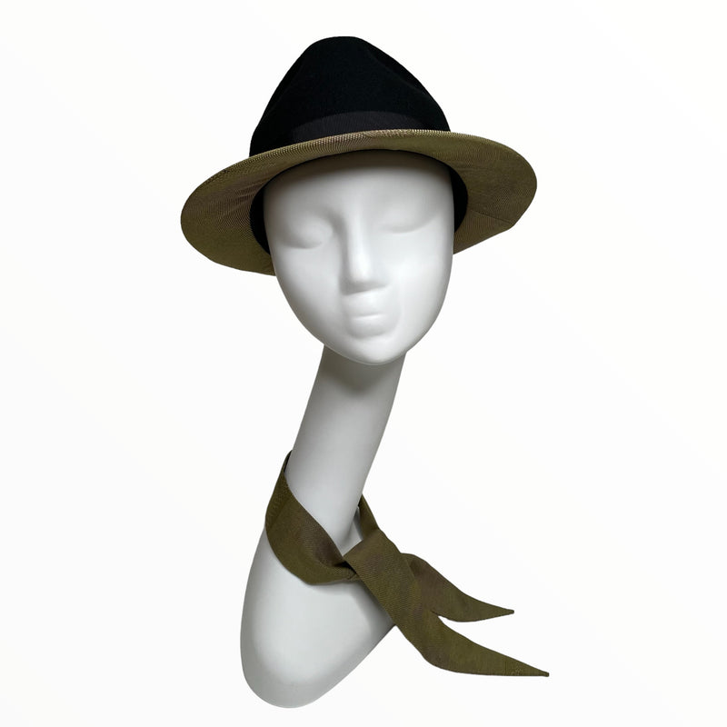 WabiSabi Hat | 中折れハット 着物リメイク帽子 | Keiko Tagai