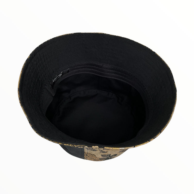 KIMONO HAT | Kimono Upcycled, Bucket Hat | Japanese Brand Keiko Tagai