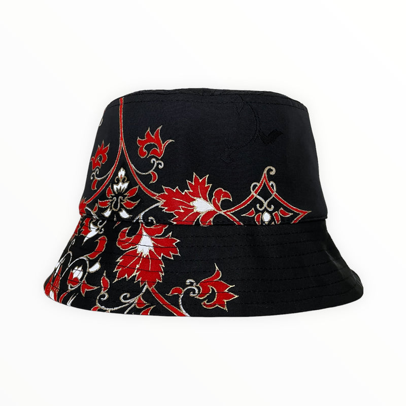 KIMONO HAT | Kimono Remake, Bucket Hat, Stylish | Keiko Tagai