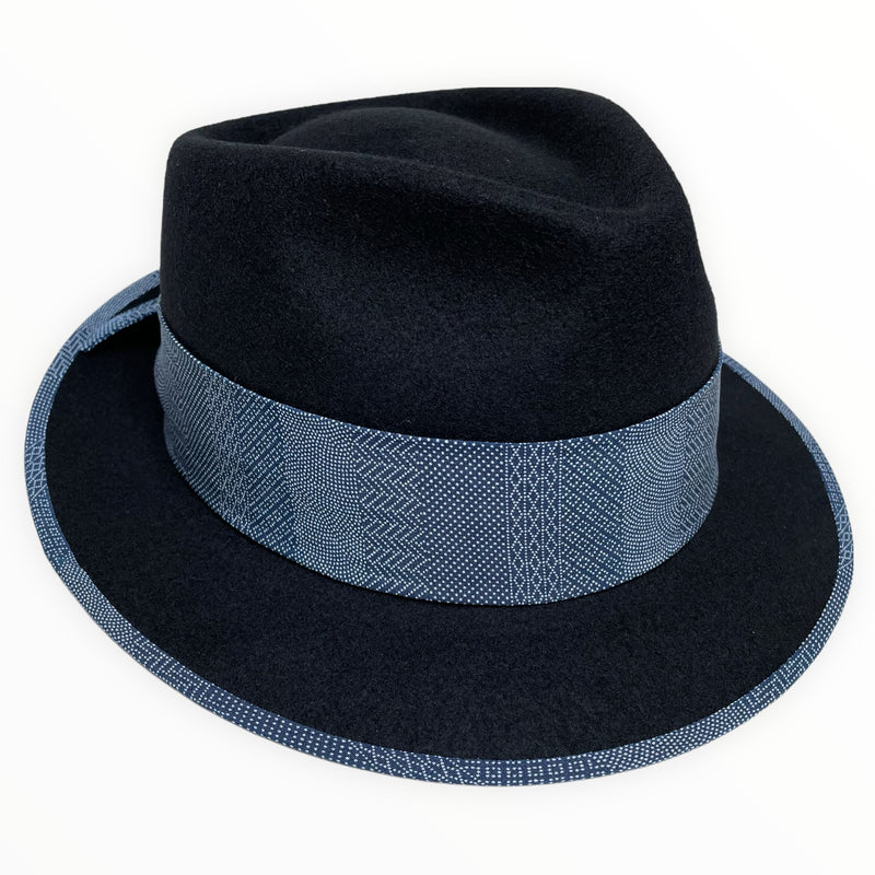 KIMONO HAT | 中折れハット 着物リメイク オシャレ帽子 | Keiko Tagai