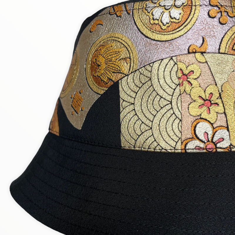 KIMONO HAT | Unique Bucket Hats | Keiko Tagai