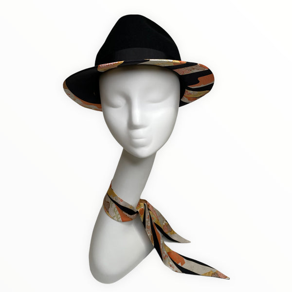 KIMONO HAT | 中折れハット オシャレ帽子 ユニセックス | Keiko Tagai