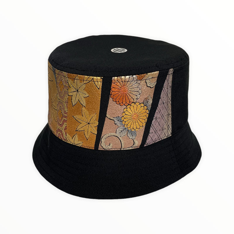 KIMONO HAT | Buckets, Japanese Kimono Upcycled | Keiko Tagai